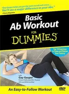 Basic Ab Workout For Dummies / Плоский живот для чайников