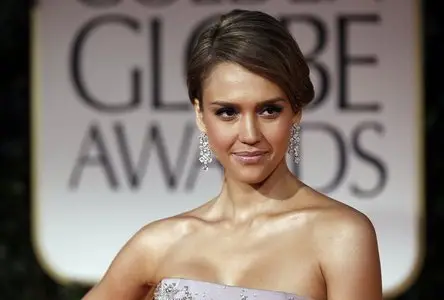 Jessica Alba - 69th Golden Globe Awards January 15, 2012