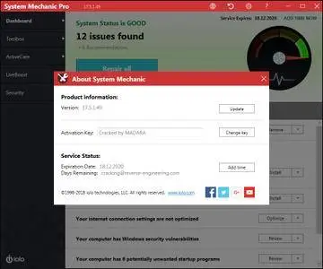 System Mechanic Pro 17.5.1.49 Multilingual