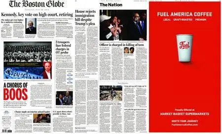 The Boston Globe – June 28, 2018