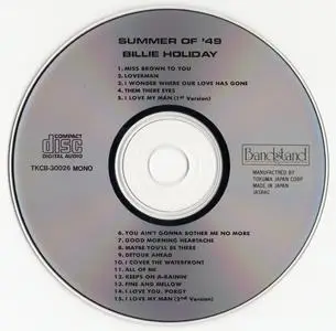 Billie Holiday - Summer Of  '49 (1949) {Bandstand Japan, TKCB-30026, Early Press}