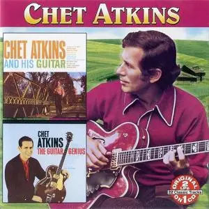 Chet Atkins - And His Guitar & The Guitar Genius (2004) {Original 2 LPs On 1 CD}