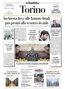 la Repubblica Torino - 30 Novembre 2022