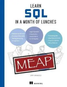 Learn SQL in a Month of Lunches (MEAP V13)