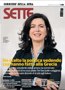 Sette de Il Corriere della Sera n. 15 (12-04-13)
