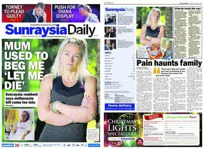 Sunraysia Daily – November 30, 2017