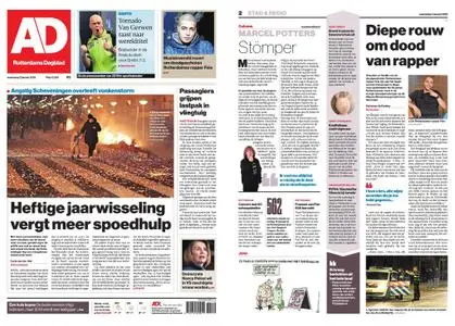 Algemeen Dagblad - Rotterdam Stad – 02 januari 2019
