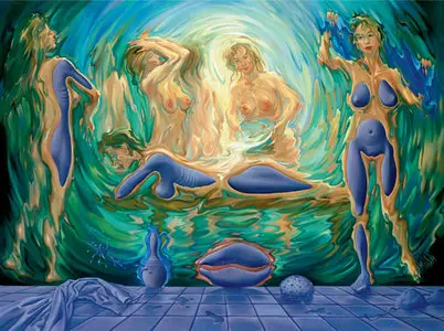 Владимир Куш - русский сюрреализм / Vladimir Kush - russian surrealism