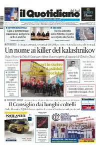 il Quotidiano del Sud Catanzaro, Lamezia e Crotone - 17 Novembre 2018