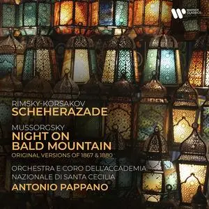 Antonio Pappano - Rimsky-Korsakov: Scheherazade & Mussorgsky: Night on Bald Mountain (2024)