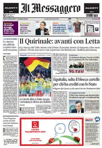 Il Messaggero - 08.02.2014