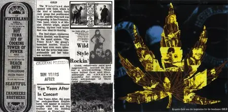 Gold - Oregins S.F. (1970) [Remastered 2003]