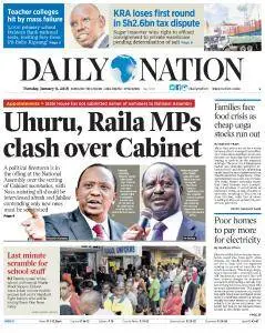 Daily Nation (Kenya) - January 9, 2018