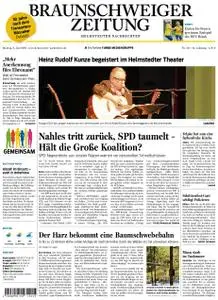 Braunschweiger Zeitung - Helmstedter Nachrichten - 03. Juni 2019
