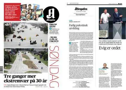 Aftenposten – 10. september 2017
