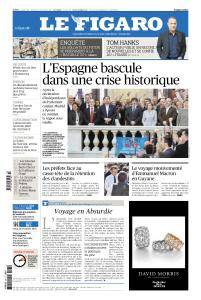 Le Figaro du Samedi 28 et Dimanche 29 Octobre 2017