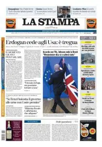 La Stampa Asti - 18 Ottobre 2019