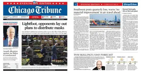 Chicago Tribune Evening Edition – April 28, 2020