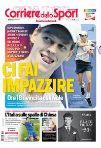 Corriere dello Sport Puglia - 19 Novembre 2023