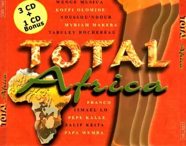 VA - Total Africa  (2000)
