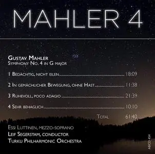 Leif Segerstam, Turku Philharmonic Orchestra - Mahler: Symphony No.4 in G major (2020)