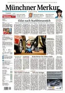 Münchner Merkur vom 2. März 2010 + 3. März 2010 + 4. März 2010 + 5. März 2010