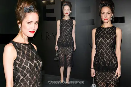 Rose Byrne - Chanel Bijoux de Diamant 80th Anniversary in New York City October 9, 2012