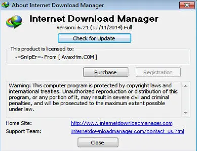 Internet Download Manager 6.21 Build 1 Multilingual Portable