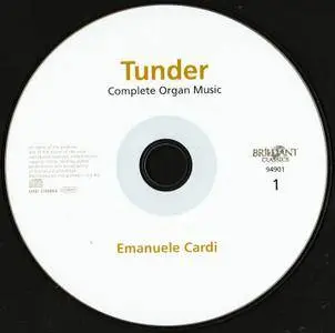 Emanuele Cardi - Tunder: Complete Organ Music (2016)
