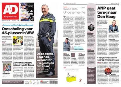 Algemeen Dagblad - Delft – 19 december 2017