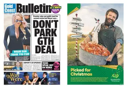 The Gold Coast Bulletin – November 27, 2019