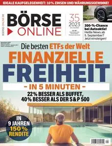 Börse Online - 31 August 2023