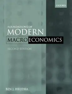 Foundations of Modern Macroeconomics, 2 edition