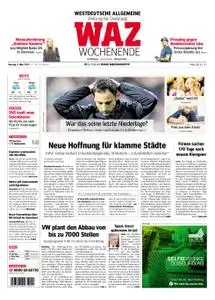 WAZ Westdeutsche Allgemeine Zeitung Duisburg-West - 09. März 2019