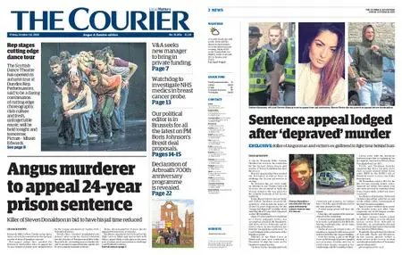 The Courier Dundee – October 18, 2019