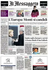 Il Messaggero (14-12-12)