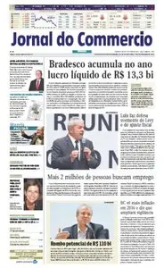 Jornal do Commercio - 30 e 31 de Outubro e 1 de Novembro de 2015 - Sexta, Sábado, Domingo