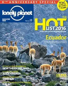 Lonely Planet India - February 2016