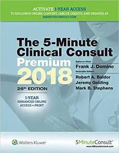 5-Minute Clinical Consult Premium 2018 (The 5-Minute Consult Series)