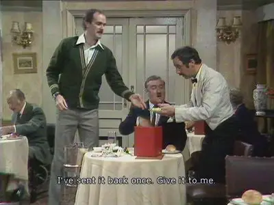 Fawlty Towers. Series One Episode Four - The Hotel Inspectors
