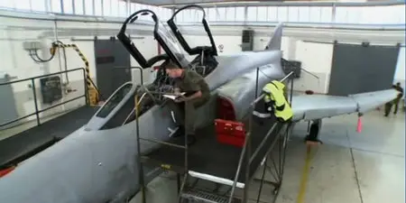 Ausgemustert Das Ende eines Phantom Jets