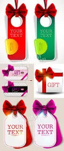 Gift cards & labels
