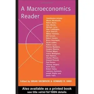 A Macroeconomics Reader (Repost)