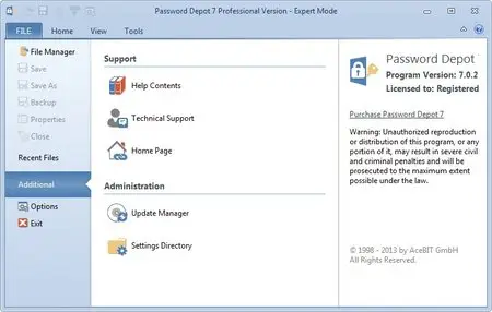 Password Depot Professional 7.0.2