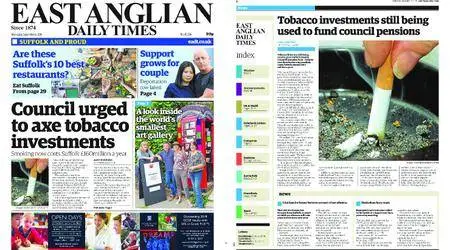 East Anglian Daily Times – September 12, 2018