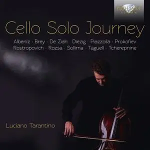 Luciano Tarantino - Cello Solo Journey (2019) [Official Digital Download 24/96]