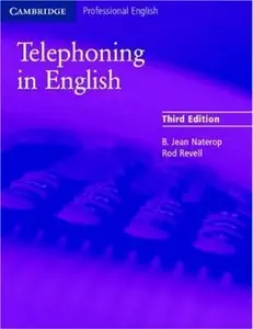 Telephoning in English, Third Edition (Book + Audio) [repost]