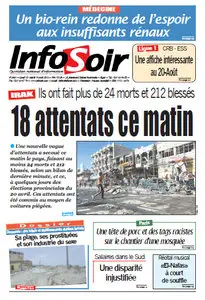 InfoSoir N.2961 - Lundi 15 / Mardi 16 Avril 2013