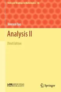 Analysis II Third Edition