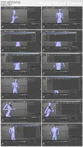 Digital-Tutors - Creating Run Cycles in CINEMA 4D